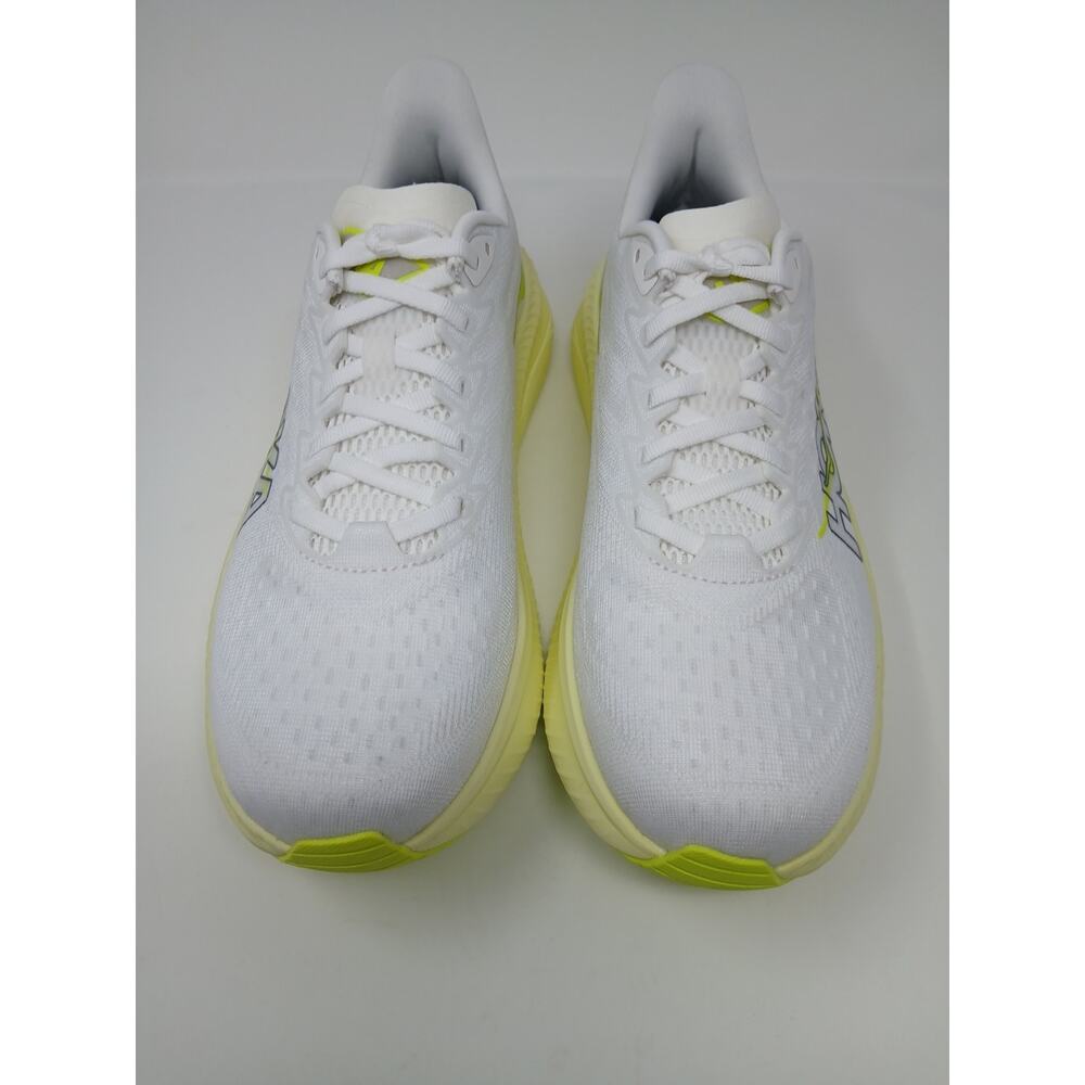 HOKA Mach 6 in the White Neon Hoka Citrus Women’s US Size 10.B New 1147810/WNH - Picture 7 of 16